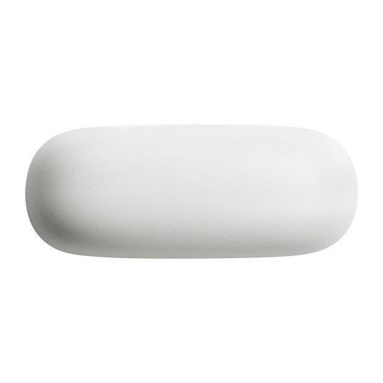 JBL Wave Beam - White - True wireless earbuds - Top